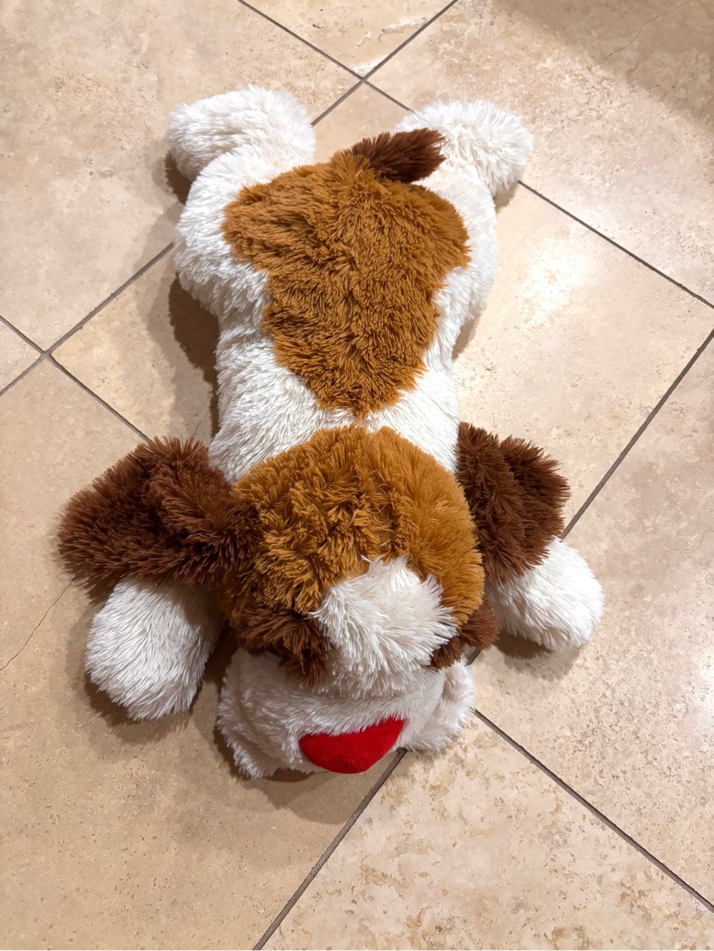 New large stuffed animals Plush Dog puppy
